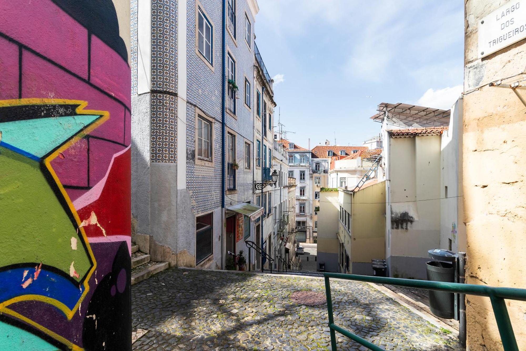 Budget 1 Bed Down Town Lisboa Εξωτερικό φωτογραφία