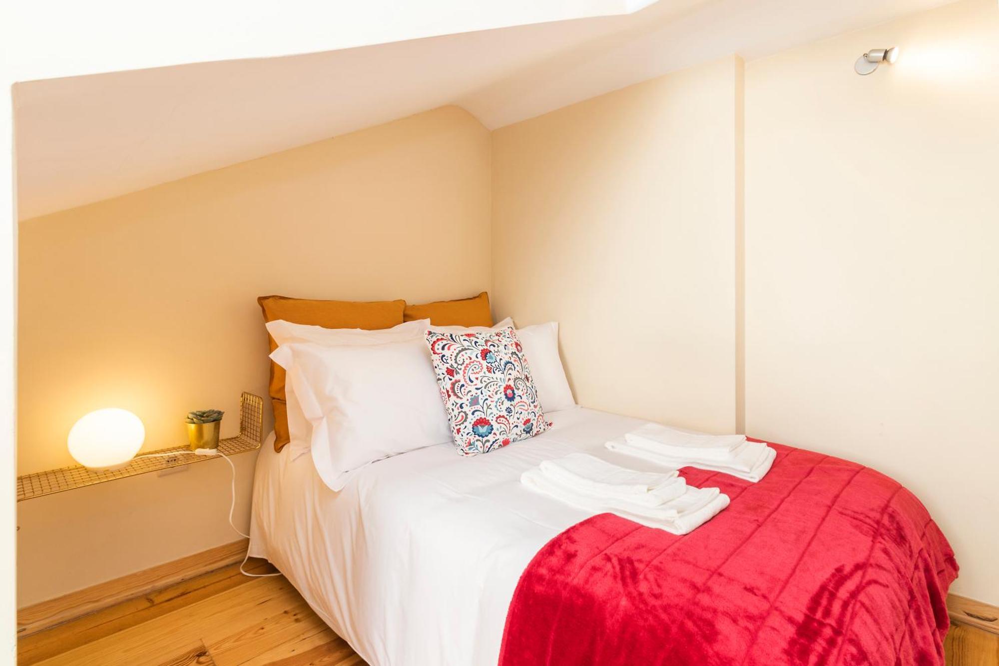 Budget 1 Bed Down Town Lisboa Εξωτερικό φωτογραφία
