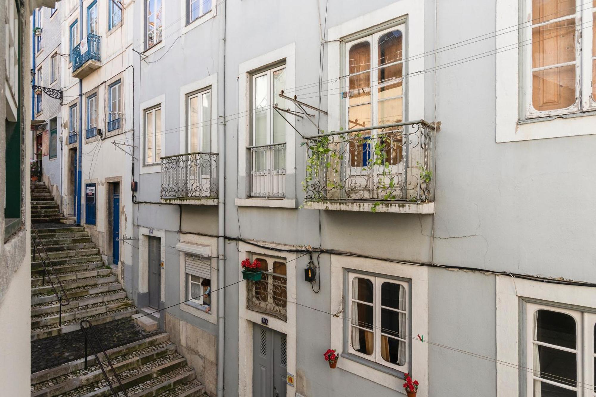 Budget 1 Bed Down Town Lisboa Εξωτερικό φωτογραφία