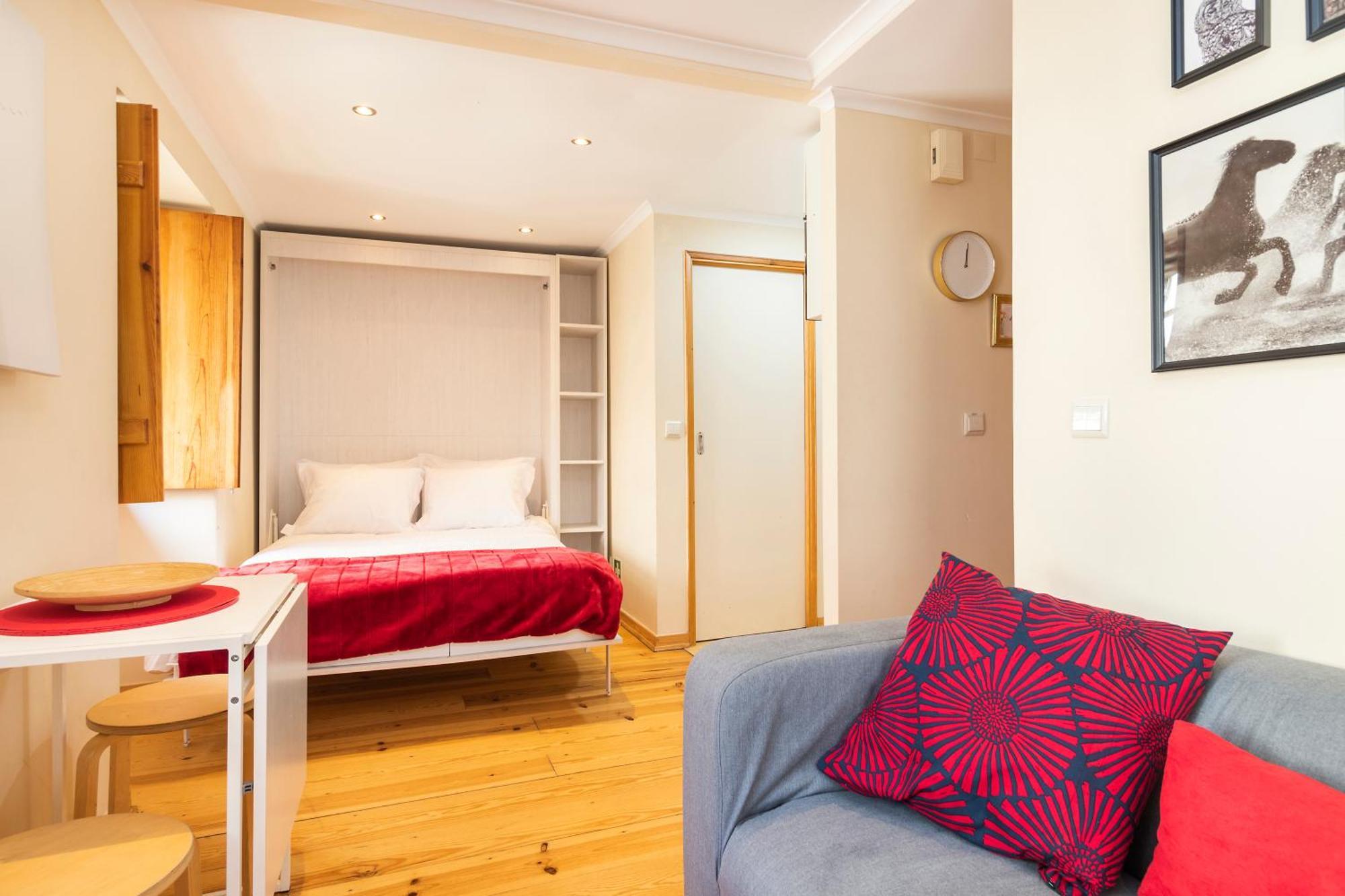 Budget 1 Bed Down Town Lisboa Εξωτερικό φωτογραφία